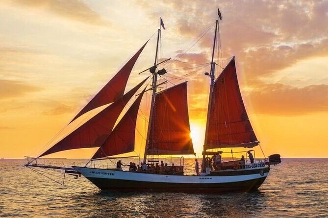 Sunset Sail Cruise in Key West - Frequently Asked Questions