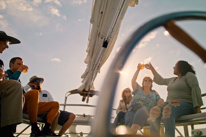 Sunset Sail from Traverse City with Food, Wine & Cocktails - The Itinerary: What to Expect