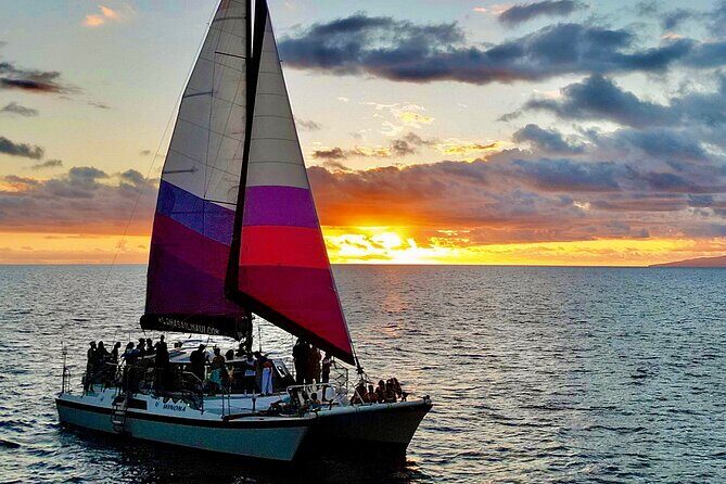 Sunset Sail on a Small Charming Hawaiian Catamaran Maalaea Harbor - FAQs
