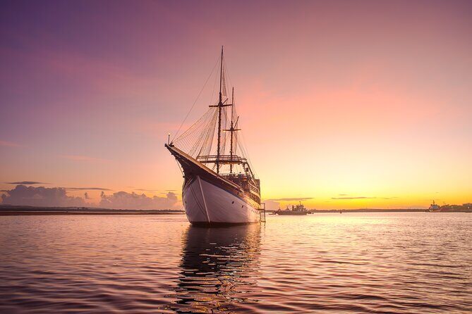 Sunset Sailboat Dinner Cruise & Private Ubud highlights Tour. - Key Points