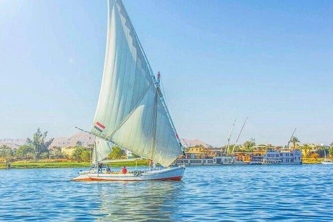 Sunset sailing by Felucca in Luxor -2 Hours (Private) - Key Points