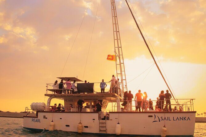 Sunset Sailing Cruise In Colombo Port City - What to Expect on the Sunset Sailing Cruise