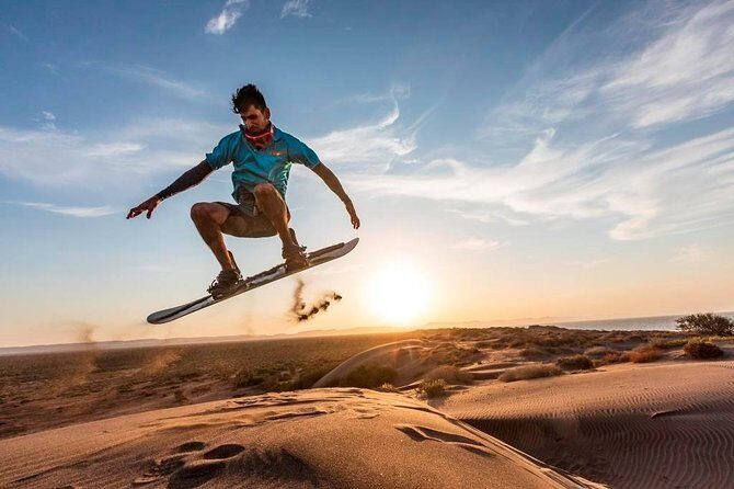 Sunset Sandboarding at La Paz Dunes Tour - Key Points