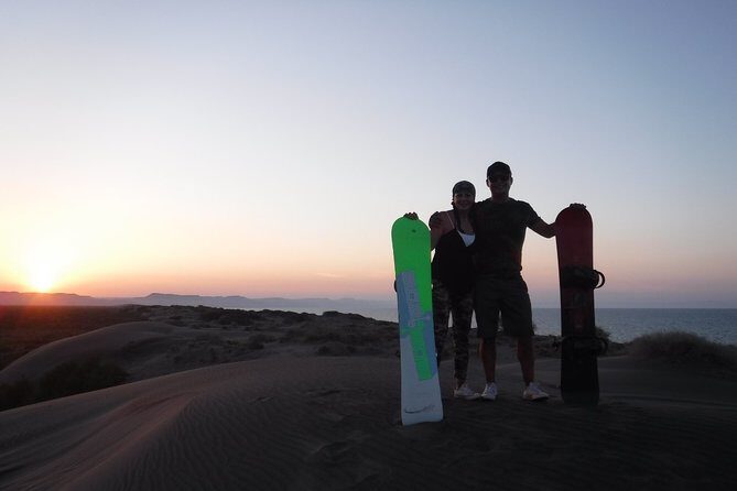 Sunset Sandboarding at La Paz Dunes Tour - What to Expect from the Tour