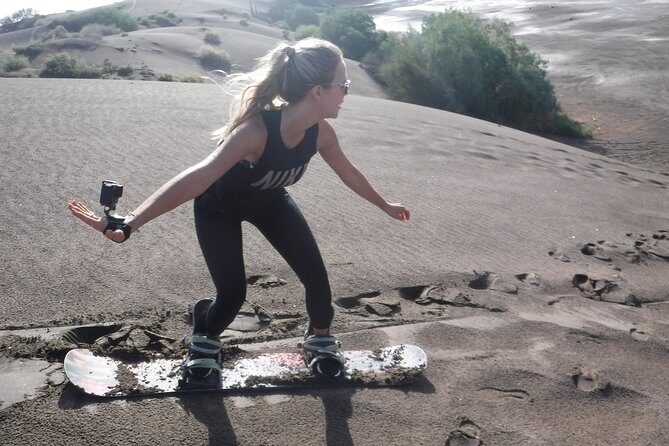 Sunset Sandboarding at La Paz Dunes Tour - Practical Considerations