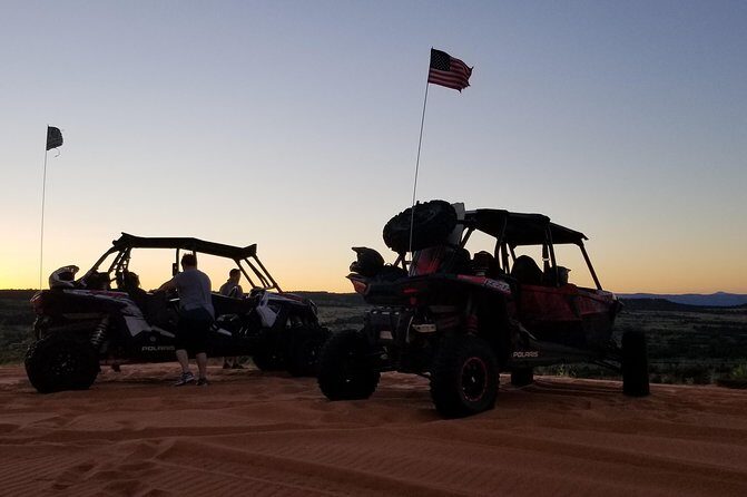 Sunset Sandboarding Peekaboo Slot Canyon UTV Adventure (Private) - FAQ