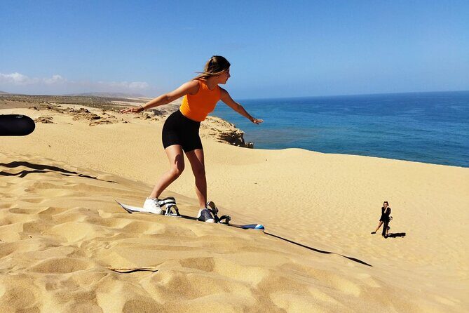 SUNSET Sandbording in AGADIR - Returning and Additional Highlights