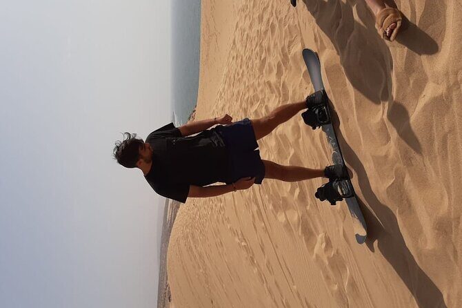 SUNSET Sandbording in AGADIR - The Guides: The Heart of the Experience