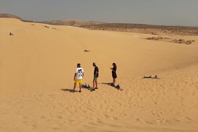 SUNSET Sandbording in AGADIR - What to Expect and What to Bring