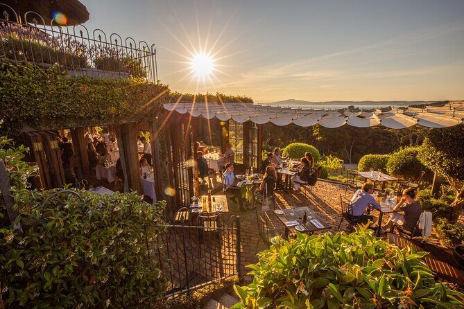 Sunset Scenic Dinner Tour on Beautiful Waiheke Island - Overview of the Waiheke Sunset Dinner Tour