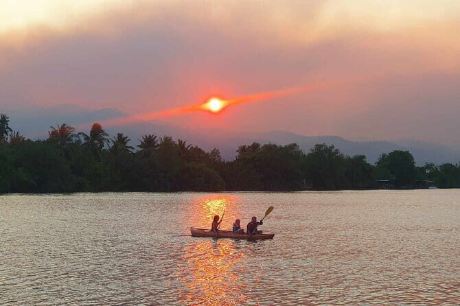 Sunset Scenic Kayaking and Swimming Activity - The Scenic Sunset and Swimming Spot