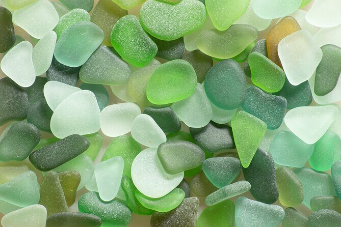 Sunset Sea Glass Island Kayak Tour - Key Points