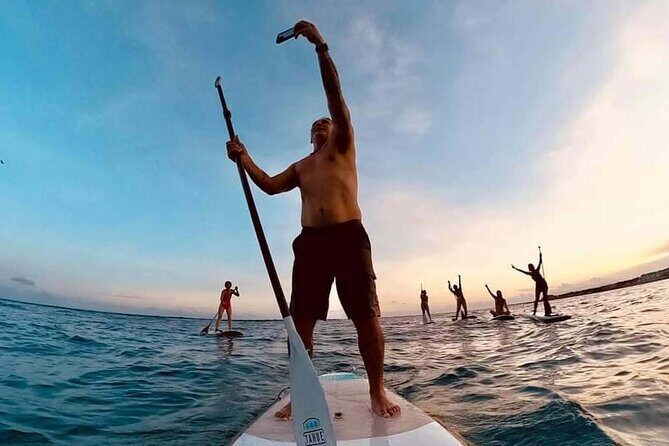 Sunset Session - An Exciting Paddleboard Adventure For All Levels - FAQ