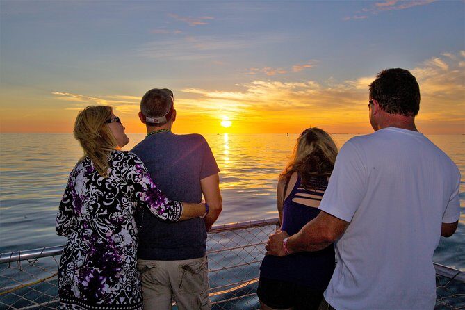 Sunset Sip and Sail Key West with Open Bar and Live Music - Key Points