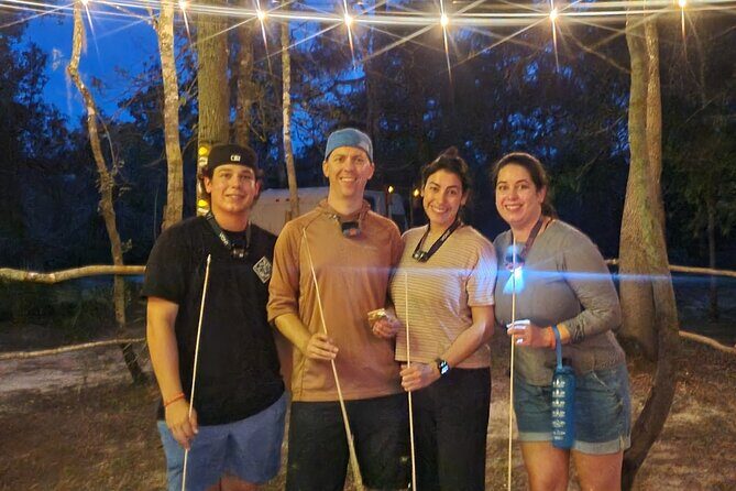 Sunset S'mores and Owl Call - Owl Call and Wildlife Encounters