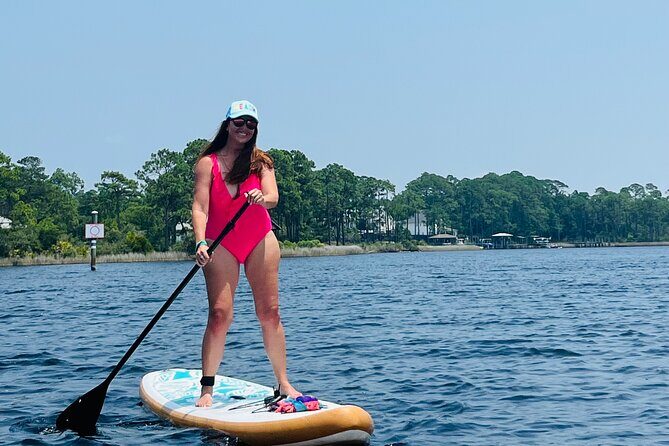 Sunset, Stand Up Paddle and Sip - FAQs