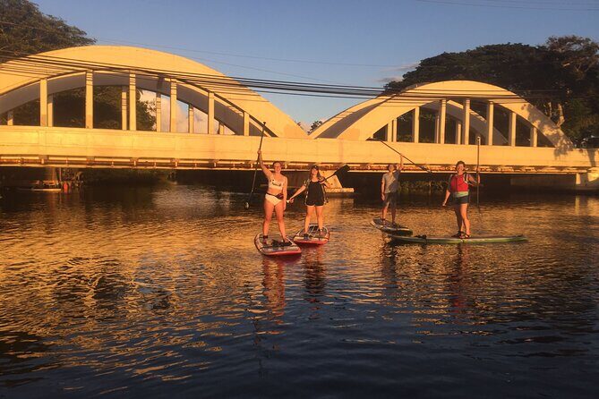 Sunset Stand Up Paddle with Photos and Turtles - What to Expect on Your Sunset Paddle Adventure