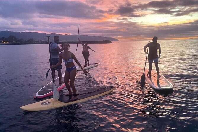 Sunset Stand Up Paddle with Photos and Turtles - FAQs