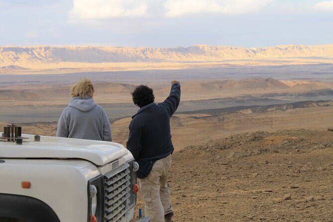Sunset time Ramon Crater Jeep tour, bonfire and stargazing - Practical Considerations: What to Expect and Prepare