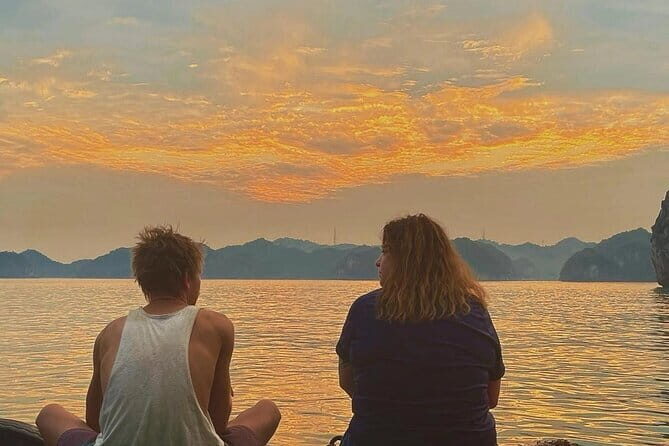Sunset Tour in Lan Ha Bay | 4-star Daiichi Cruise - A detailed look at the Lan Ha Bay Sunset Tour
