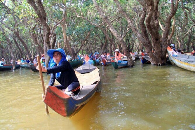 Sunset tour of Kampong Phluk stilts home village on the Tonle Sap - A Deep Dive into This Kampong Phluk Sunset Tour