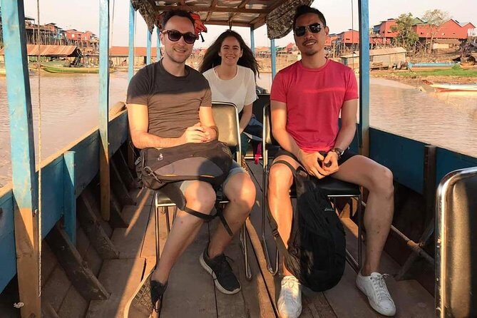 Sunset tour of Kampong Phluk stilts home village on the Tonle Sap - Key Points