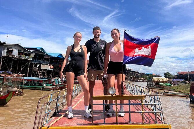 Sunset tour of Kampong Phluk stilts home village on the Tonle Sap - Practical Details