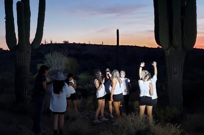 Sunset UTV Sand Buggy Off-Road Adventure Tour Scottsdale - FAQ