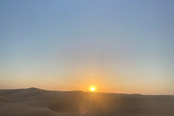 Sunset watching in Al Wahiba Sand - What’s Included and What’s Not