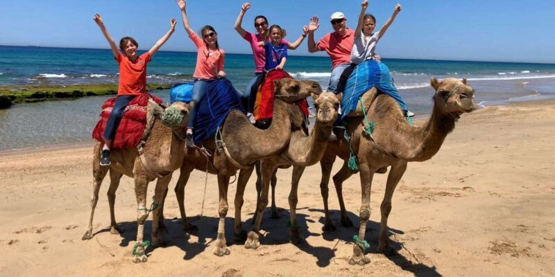 Sunset with Camel ride in Tangier ends with walking tour - Key Points