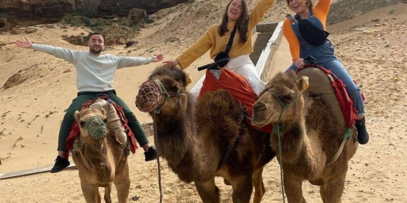 Sunset with Camel ride in Tangier ends with walking tour - Authentic Experiences