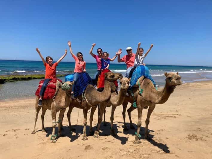 Sunset with Camel ride in Tangier ends with walking tour - Practical Considerations