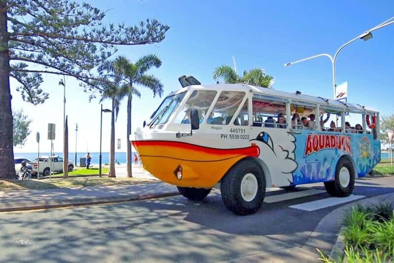 Sunshine Coast: 1-Hour Land and Water Tour - Key Points