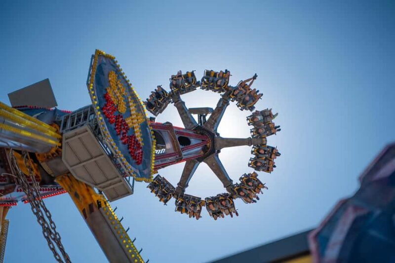 Sunshine Coast: Aussie World Theme Park Entry Ticket - An Authentic Australian Theme Park Experience
