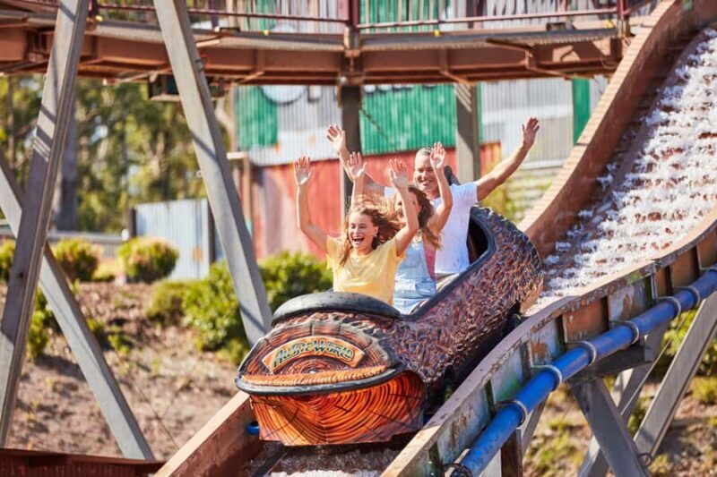Sunshine Coast: Aussie World Theme Park Entry Ticket - FAQ