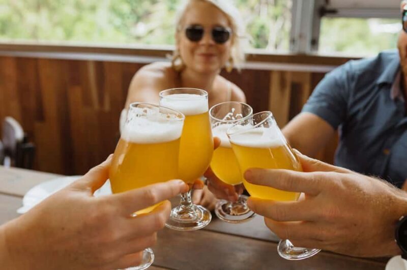 Sunshine Coast: Brewery Tour with lunch - Key Points
