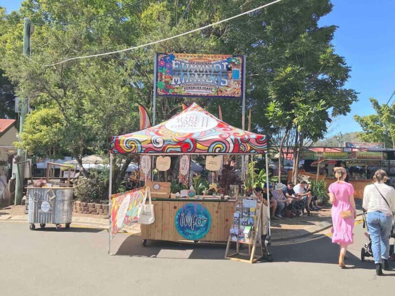 Sunshine Coast: Eumundi & Noosa Everglades with River Cruise - Key Points