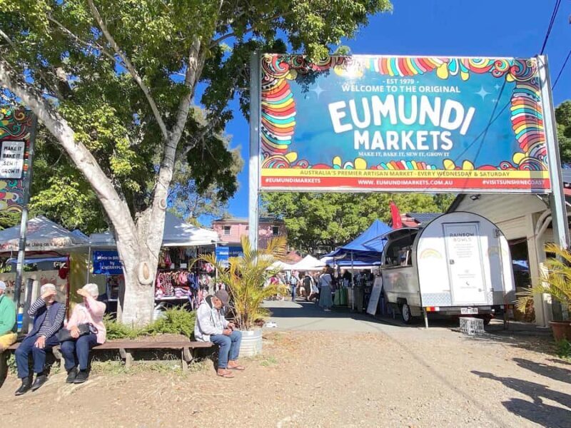 Sunshine Coast: Eumundi & Noosa Everglades with River Cruise - The Itinerary in Detail: A Day to Remember