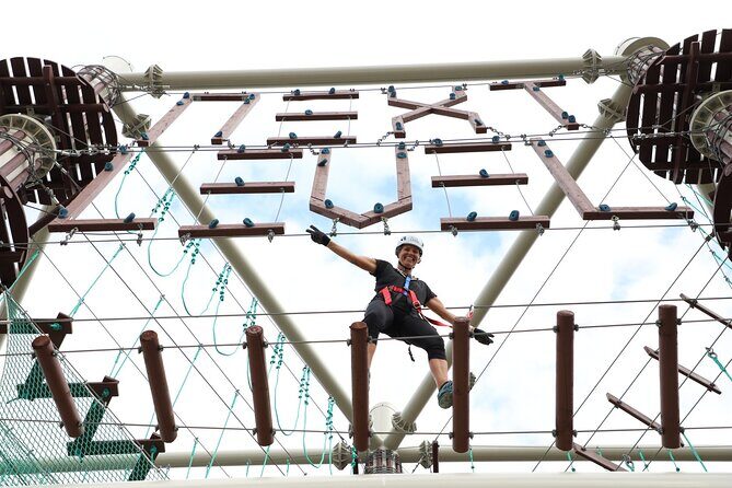 Sunshine Coast High Ropes Course - An Overview of the Experience