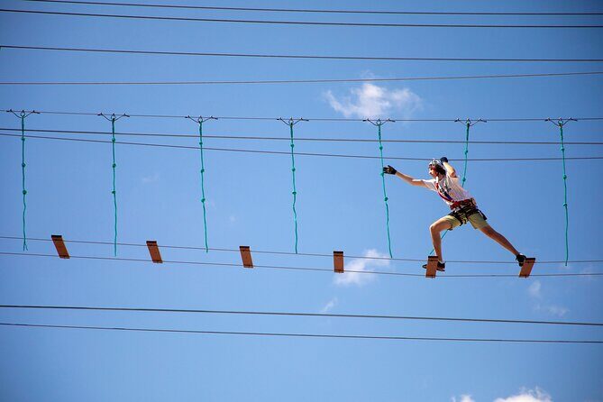Sunshine Coast High Ropes Course - What to Expect During the Climb