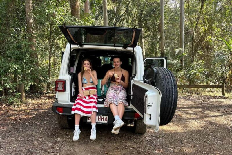 Sunshine Coast: Hinterland Adventure Private 4WD Jeep Tour - The Route and Itinerary