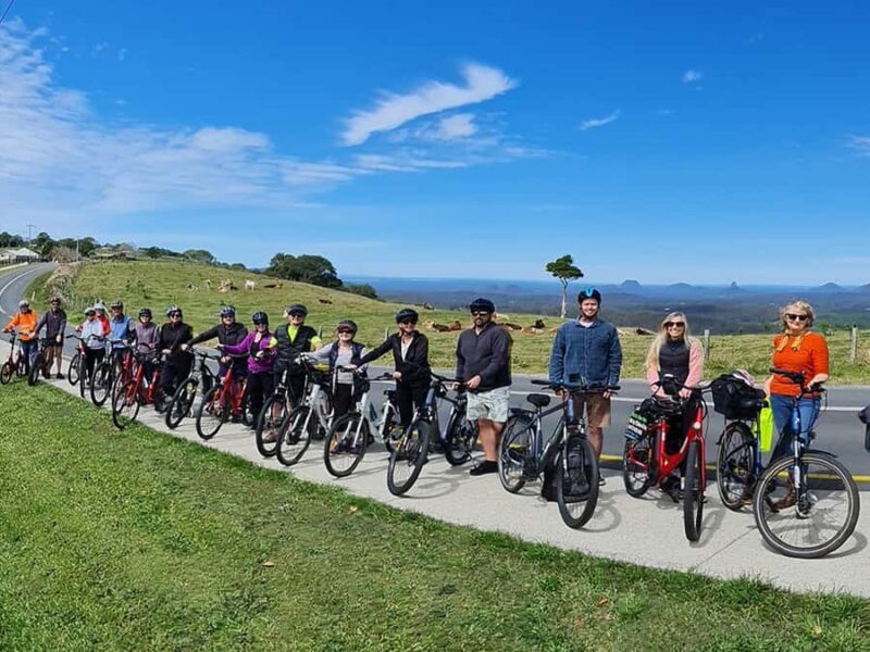 Sunshine Coast: Maleny Magic Guided e-Bike Tour - Key Points