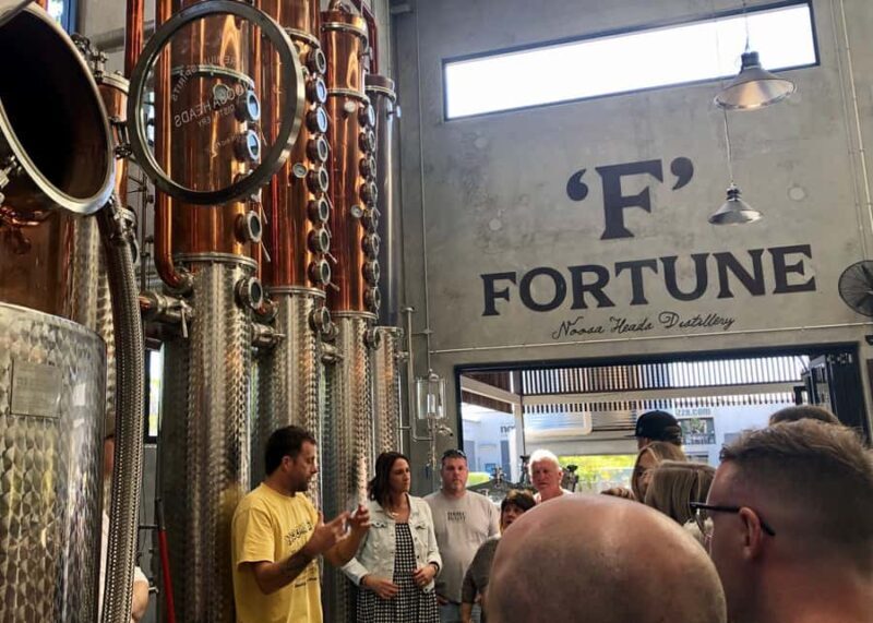 Sunshine Coast & Noosa : Distilleries Tour with Tastings - Starting Point: A Scenic Introduction to Queensland’s Spirit Scene