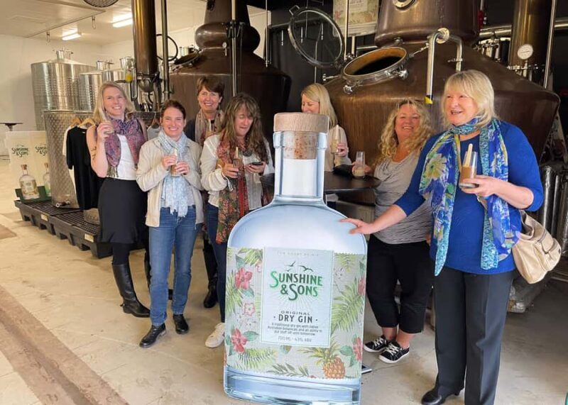 Sunshine Coast & Noosa : Distilleries Tour with Tastings - Afternoon Discoveries: Sunshine & Sons and Beyond