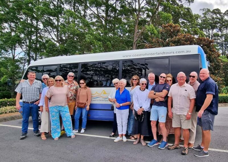 Sunshine Coast & Noosa : Distilleries Tour with Tastings - Final Stop: Sunshine & Sons and the Hinterland Views