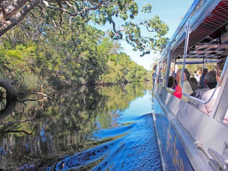 Sunshine Coast: Noosa Everglades, Hinterland & Boat Cruise - Lunch in Pomona: A Taste of Local Flavors