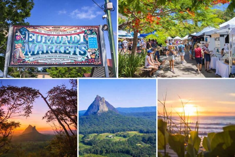 Sunshine Coast: Private Customizable Day Tour - Key Points