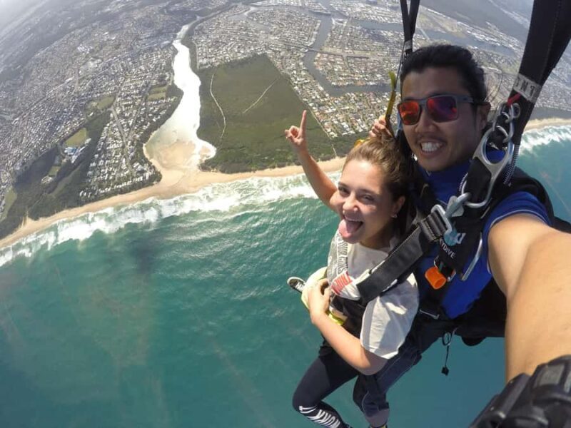 Sunshine Coast: Tandem Skydive with Beach Landing - Is This Experience Right for You?