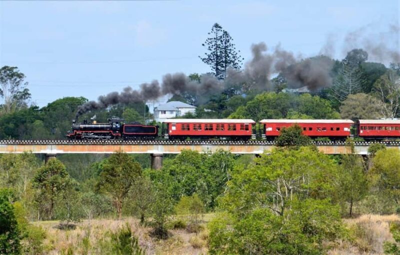 Sunshine Coast: VIP Booth Shared Mary Valley Rattler - Exploring the Journey: What to Expect