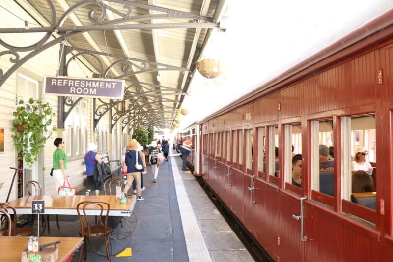 Sunshine Coast: VIP Booth Shared Mary Valley Rattler - The Small Towns and Bridges
